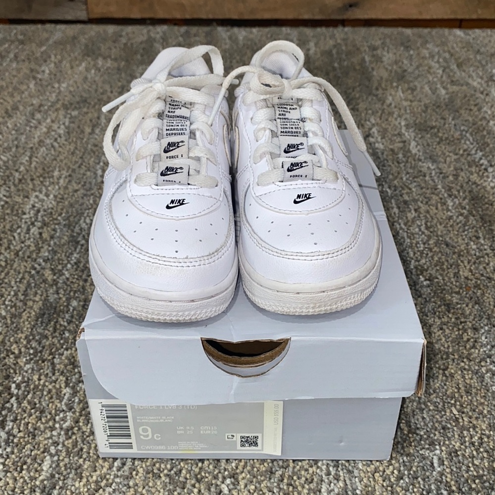 Toddler Air Force 1